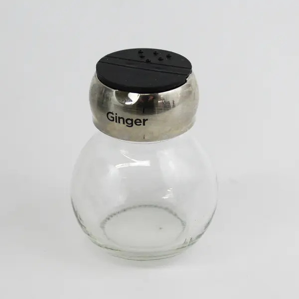 16 Jar Revolving Countertop Spice Rack with Lift & Pour Cap  Empty Jars