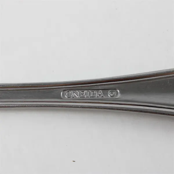 Set of 3 Oneida Tress Stainless Individual Salad Forks