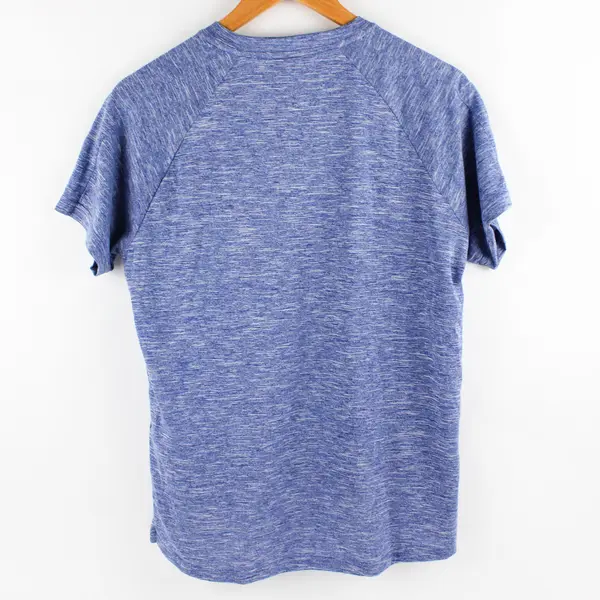 Adidas Blue Adidas Short-Sleeved Activewear T-Shirt Women's Medium