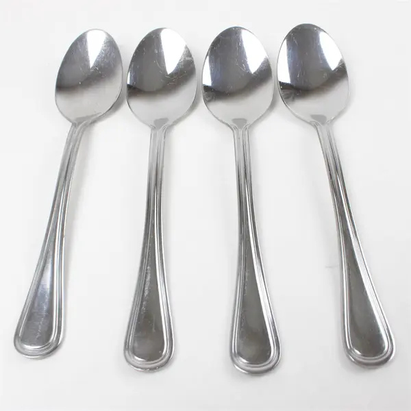 Set of 4  Oneida Tress Stainless Teaspoons