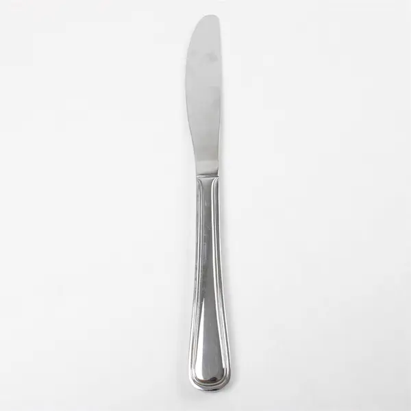 Set of 4 Oneida Tress Stainless Modern Solid Knives