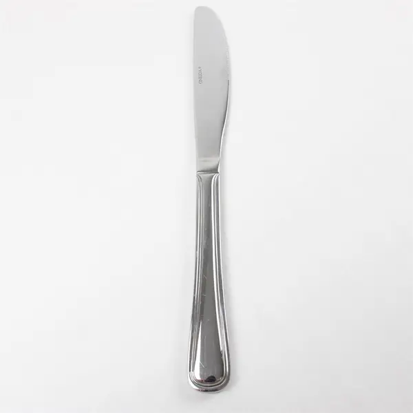 Set of 4 Oneida Tress Stainless Modern Solid Knives