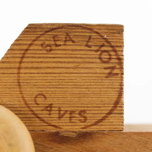 Hand Carved Wood Logging Truck Souvenir From Sea Lion Caves Florence, Oregon