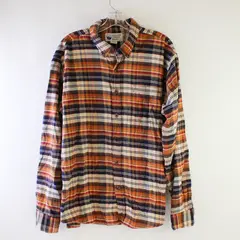 Cascade Casual Wear Multicolor Plaid Button-Down Men's Size Large