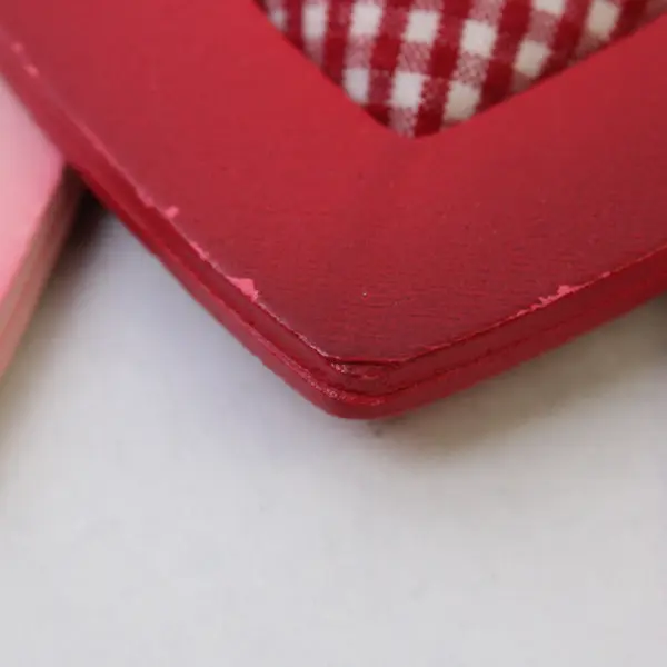 Cupid's Collection 12" Wood Heart Wreath Romantic Wall Door Decor