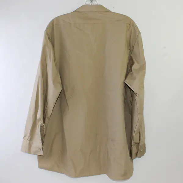 Mainspring MS14 Beige Uniform Button-Up Men's Size XL RG