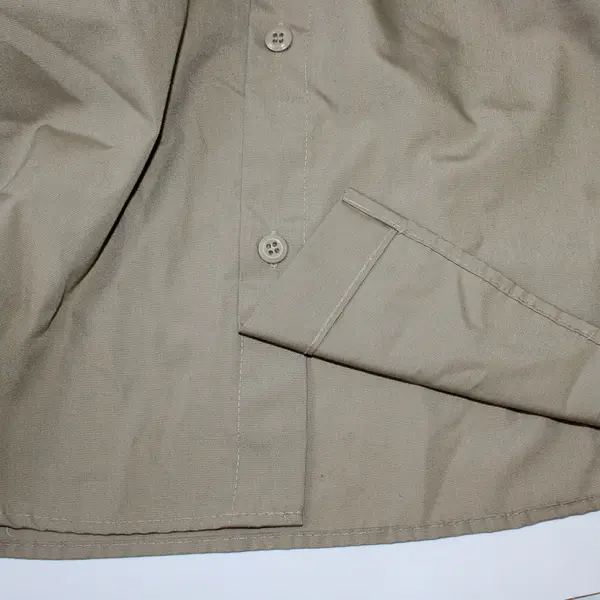 Mainspring MS14 Beige Uniform Button-Up Men's Size XL RG