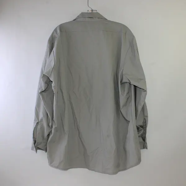 Mainspring MS14 Gray Uniform Button-Up Men's Size XL RG