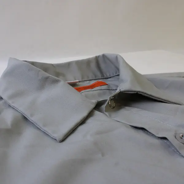 Mainspring MS14 Gray Uniform Button-Up Men's Size XL RG