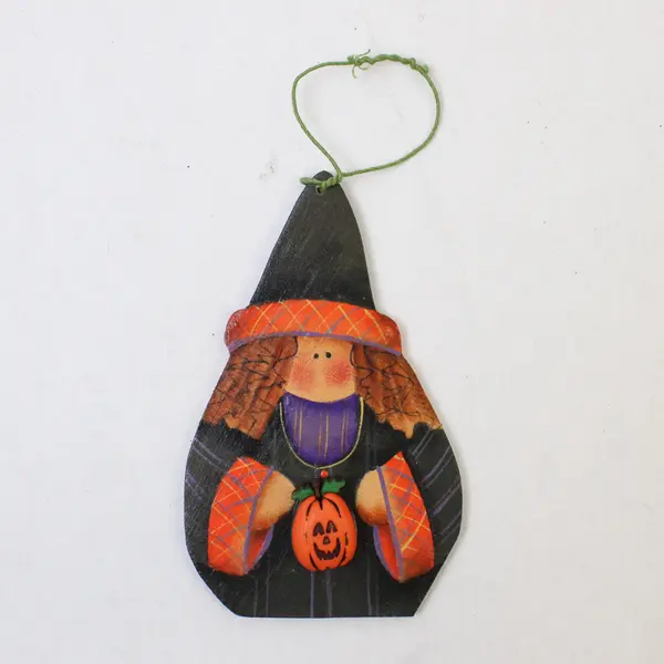 Fall Banner Autumn Garland Red & Orange Seasonal Decor 10" x 6"