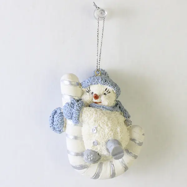 Buddy On A Candy Cane 1999 Snow Buddies Ornament Encore Group 94274