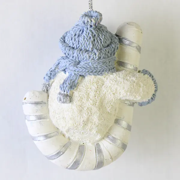 Buddy On A Candy Cane 1999 Snow Buddies Ornament Encore Group 94274