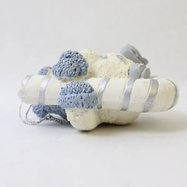 Buddy On A Candy Cane 1999 Snow Buddies Ornament Encore Group 94274