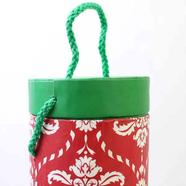 Christmas Wine Bottle Gift Box Holiday Wine Gift Bag Carrier