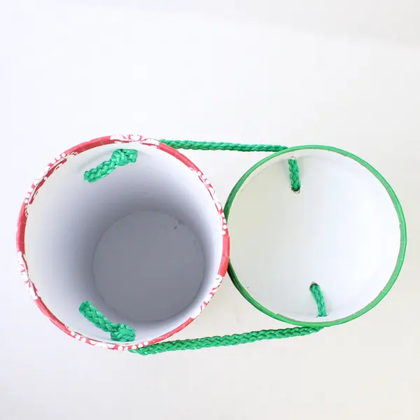 Christmas Wine Bottle Gift Box Holiday Wine Gift Bag Carrier