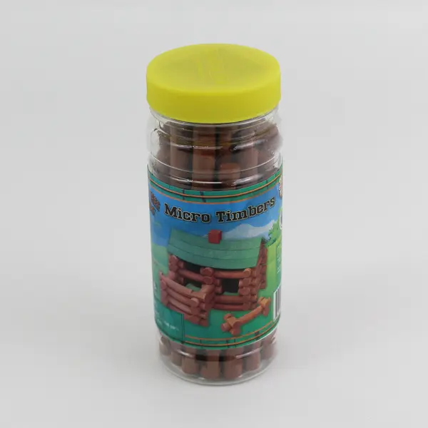 Maxim Tumble Tree Timbers Micro Timbers 50 Piece Log Cabin Set Complete