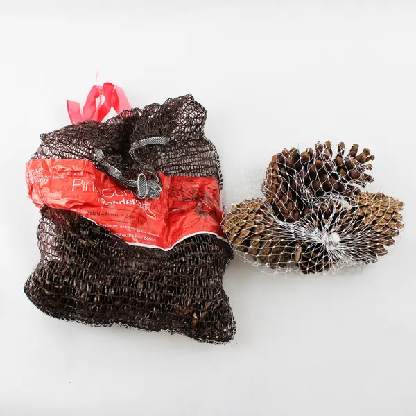 Cinnamon Scented Pinecones for Crafts Holiday Wreaths Garlands Potpourri