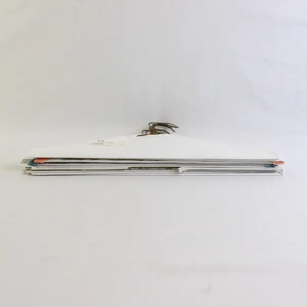 Mixed Lot of 10 Wire Dry Cleaner Clothes Hangers