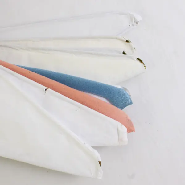 Mixed Lot of 10 Wire Dry Cleaner Clothes Hangers