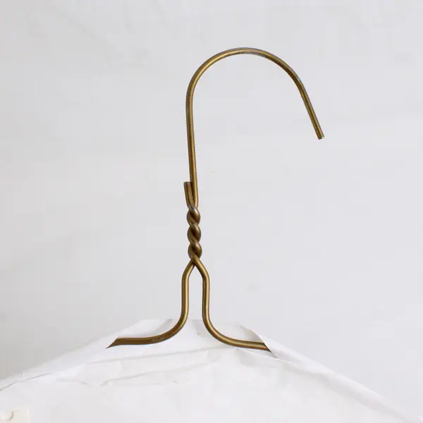 Mixed Lot of 10 Wire Dry Cleaner Clothes Hangers