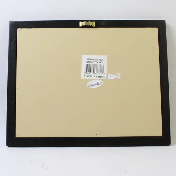 THT Designs Sign "Christmas Spirit Gathers Here" Wall Plaque 7.5x9.5 in