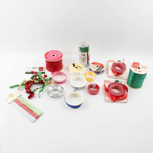 Mixed Lot of Ribbon Assorted Styles Widths for Crafting Scrapbooking DIY