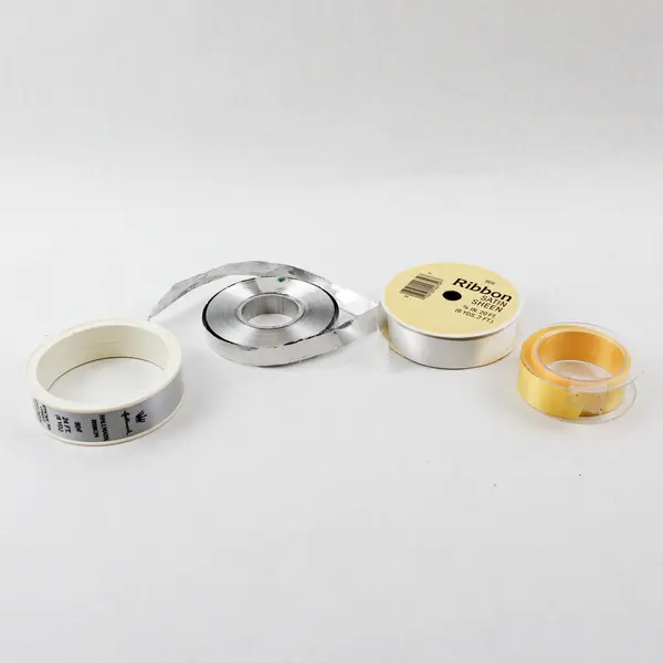 Mixed Lot of Ribbon Assorted Styles Widths for Crafting Scrapbooking DIY