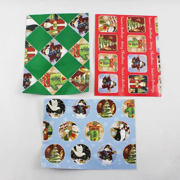 Mixed Lot of Wrapping Paper, Small Gift Bag & Gift Tags