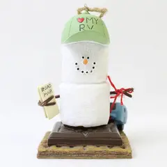 Original S'mores Midwest I Love My RV Christmas Ornament