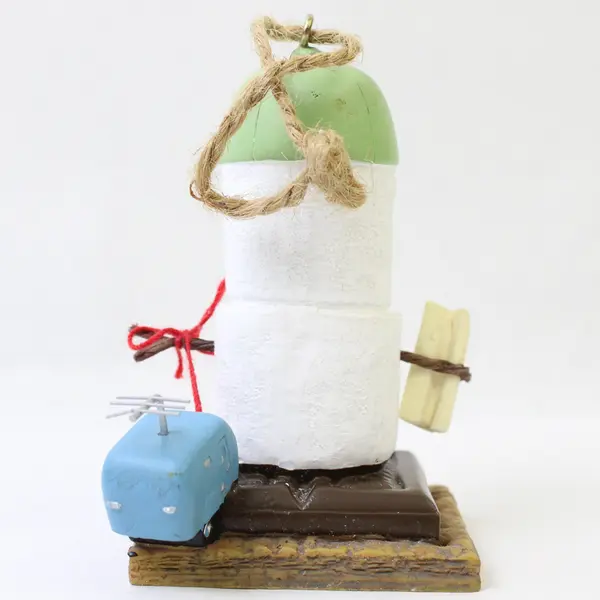 Original S'mores Midwest I Love My RV Christmas Ornament