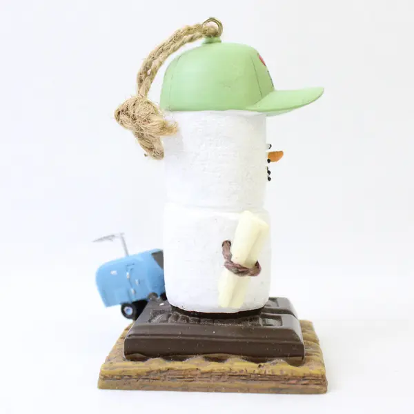 Original S'mores Midwest I Love My RV Christmas Ornament