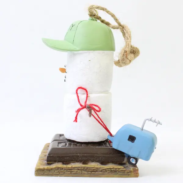 Original S'mores Midwest I Love My RV Christmas Ornament