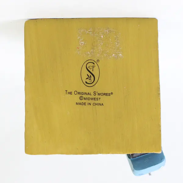 Original S'mores Midwest I Love My RV Christmas Ornament