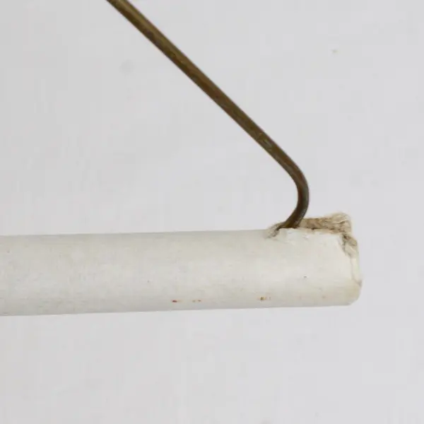 Mixed Lot of 10 Metal Wire Strut Clothes Hangers