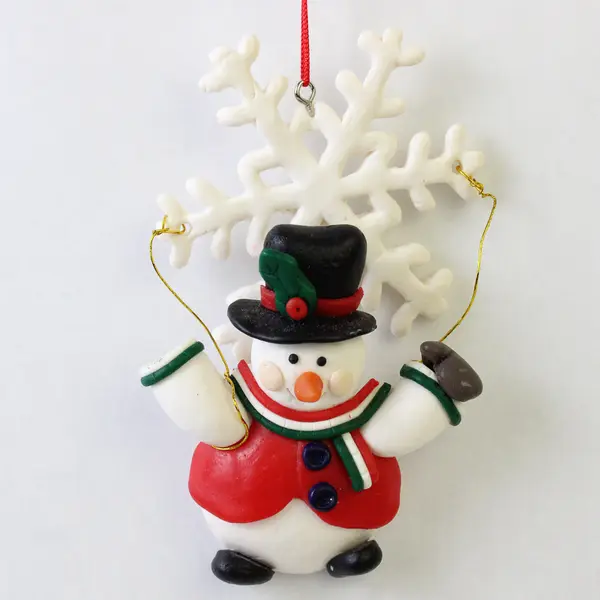 Lot of 3 Christmas Ornaments Holiday Tree Decorations