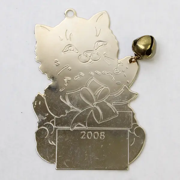 Lot of 3 Christmas Ornaments Holiday Tree Decorations