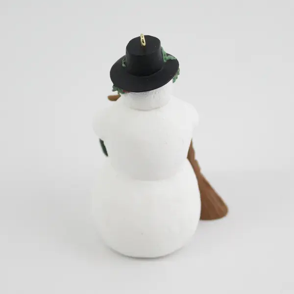 1996 Hallmark Christmas Snowman Keepsake Ornament Marjolein Bastin w/Box