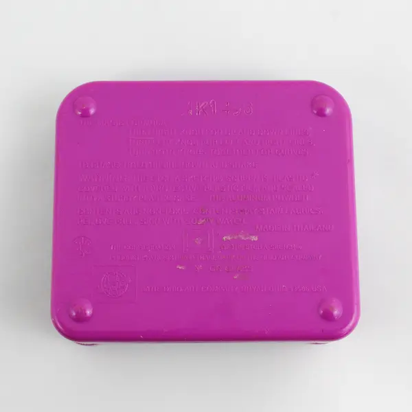 Travel Pocket Etch A Sketch by Ohio Art Sparkly Purple Glitter Version