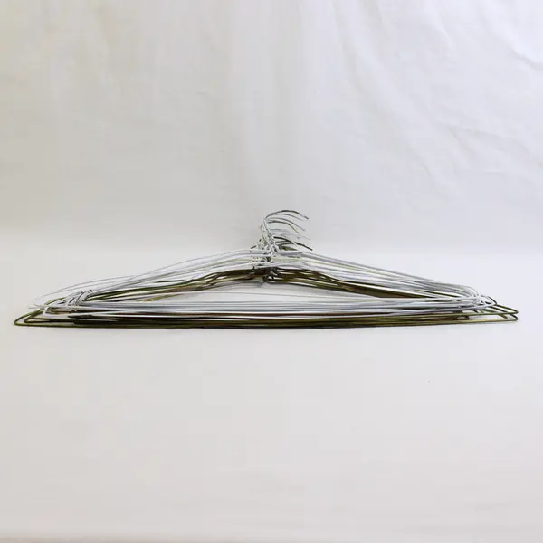 Mixed Lot of 20 Metal Wire Hangers Closet Organization