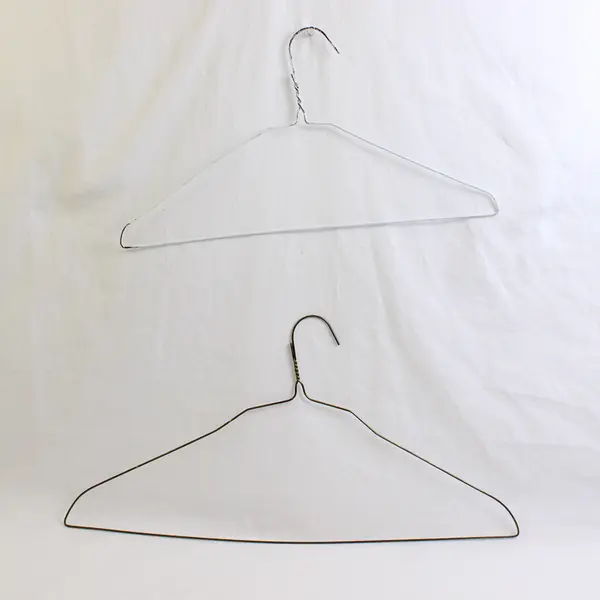 Mixed Lot of 20 Metal Wire Hangers Closet Organization
