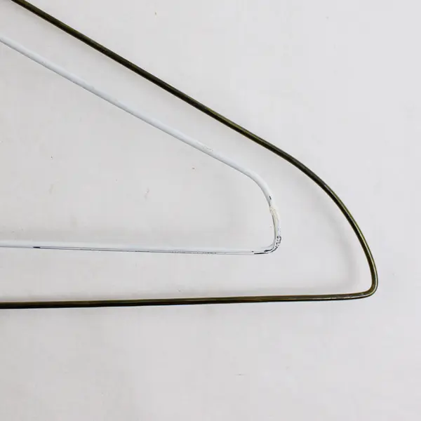 Mixed Lot of 20 Metal Wire Hangers Closet Organization