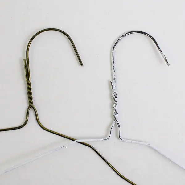 Mixed Lot of 20 Metal Wire Hangers Closet Organization