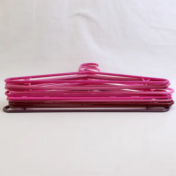 Mixed Lot of 10 Pink Clothes Hangers Closet Organization