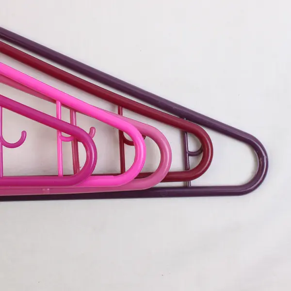 Mixed Lot of 10 Pink Clothes Hangers Closet Organization