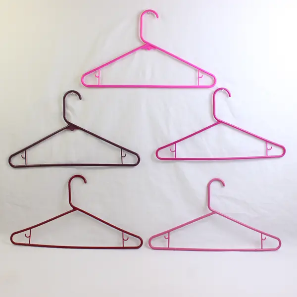 Mixed Lot of 10 Pink Clothes Hangers Closet Organization