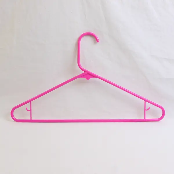 Mixed Lot of 10 Pink Clothes Hangers Closet Organization