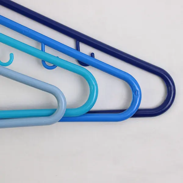 Mixed Lot of 10 Blue Clothes Hangers Closet Organization