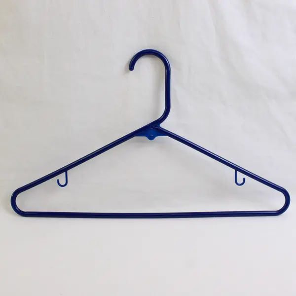 Mixed Lot of 10 Blue Clothes Hangers Closet Organization