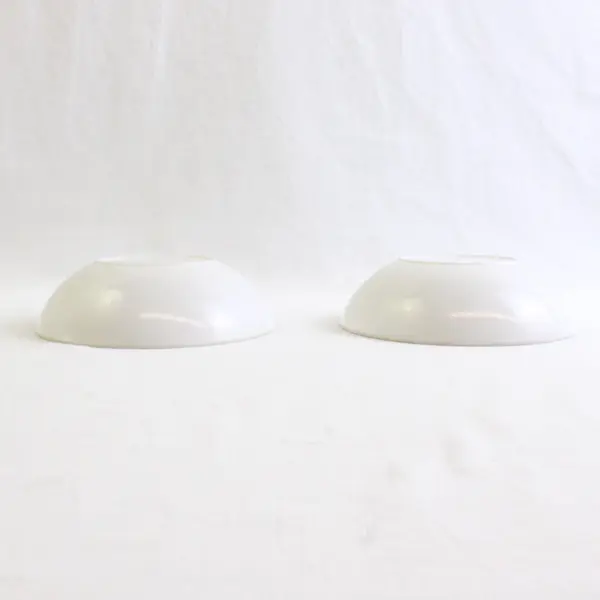 Set of 2 VTG Disney Cowboy Mickey Mouse Kids' Melamine Bowls 5-3/4" FLAWED