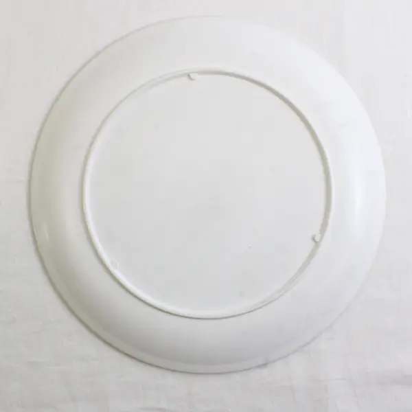 Set of 2 VTG 1982 Disney Cowboy Mickey Mouse Kids' Melamine Plates 9"